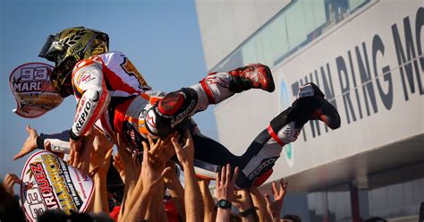 Marc Marquez: the story of a champion .